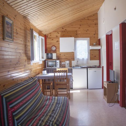 Chalet 4 Personen - Confort 30 m² (2 Zimmer)