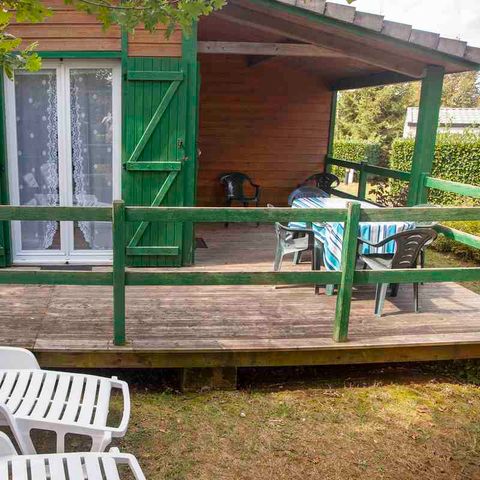 Chalet 6 Personen - Raum 30 m² (2 Zimmer)