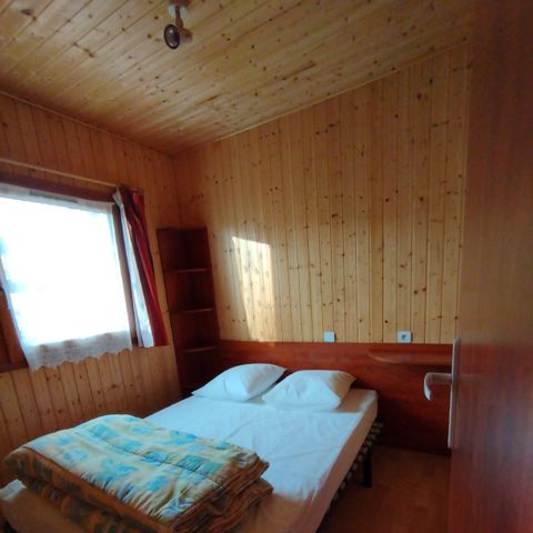 Chalet 4 Personen - Raum mit Seeblick (2 Zimmer)