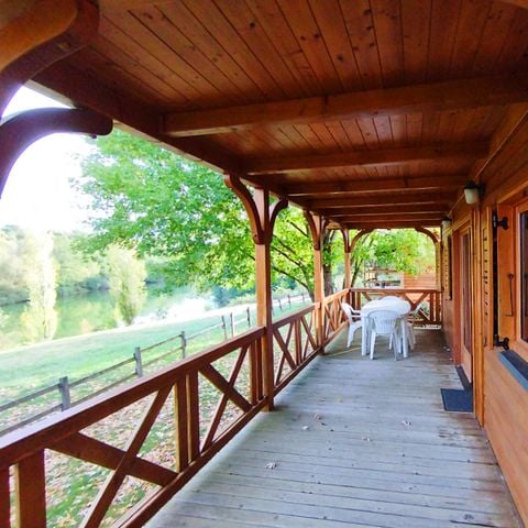 Chalet 4 Personen - Raum mit Seeblick (2 Zimmer)