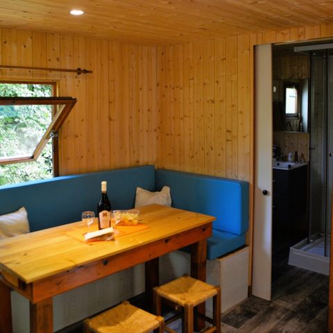 Chalet 6 Personen - Chalet 24m² - 2 Zimmer - ohne Sanitäranlagen 2/6 pers.