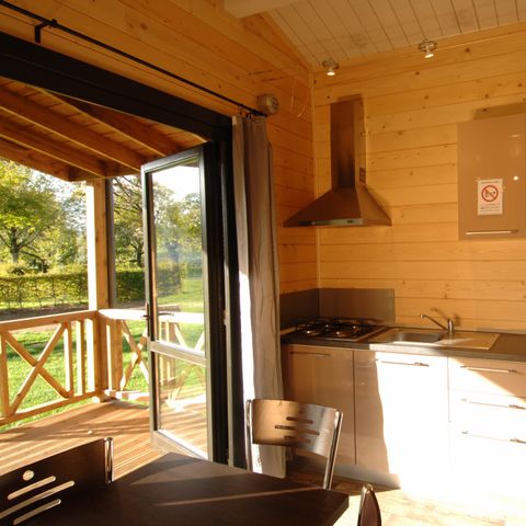 Chalet 6 Personen - Chalet Monia 30m² - 2 Zimmer 5/6 pers.