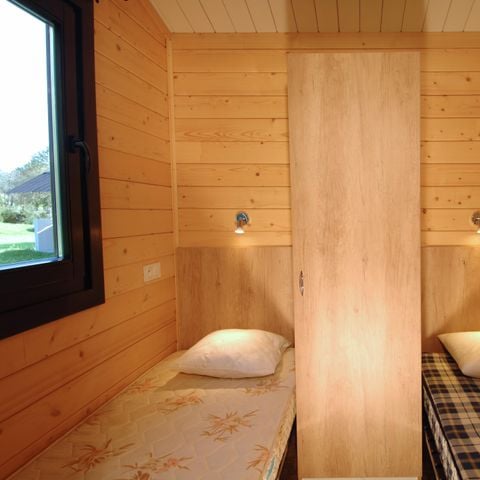 Chalet 7 Personen - Chalet Savania 35m² - 3 Zimmer 6/7 pers.