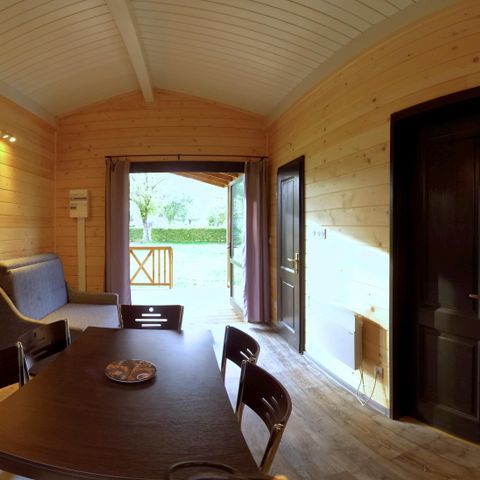 Chalet 7 Personen - Chalet Savania 35m² - 3 Zimmer 6/7 pers.