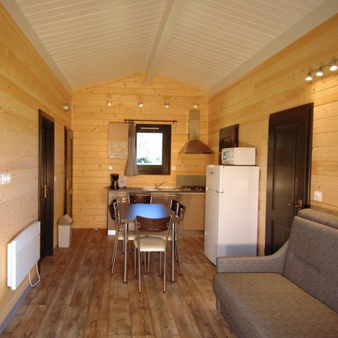 Chalet 7 Personen - Chalet Savania 35m² - 3 Zimmer 6/7 pers.