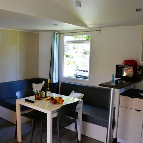 Mobilheim 8 Personen - Residenz Quattro 40m² - 4 Zimmer 8 pers.