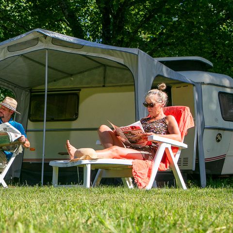 Wohnwagen 2 Personen - Wohnwagen Eriba