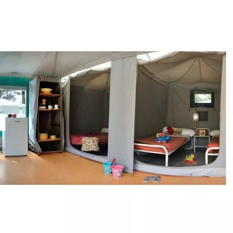 SafariZelt 4 Personen - Karibik 3 Zimmer 4 Personen Ohne Sanitäranlagen