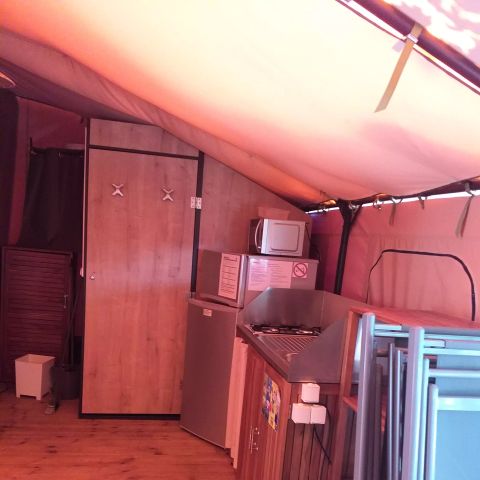 SafariZelt 4 Personen - Caraibe 3 Zimmer 4 Personen