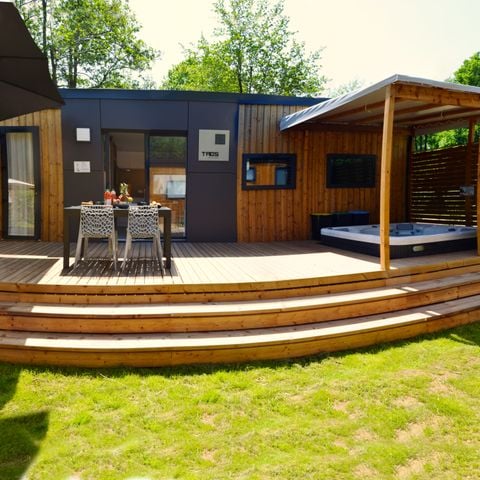 Mobilheim 6 Personen - Lodge Prestige Natura 6 Pers.