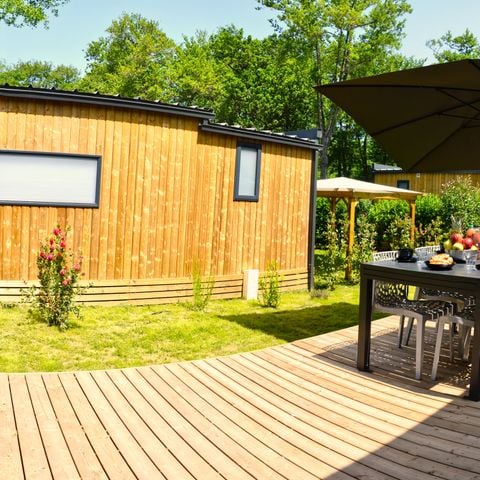 Mobilheim 6 Personen - Lodge Prestige Natura 6 Pers.