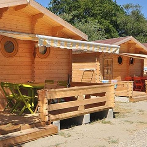 Chalet 4 Personen - Chalet Marina 4 Pers.