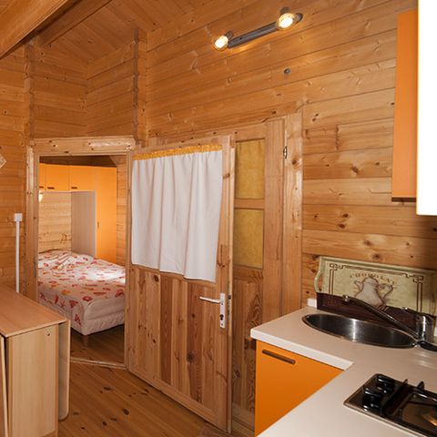 Chalet 4 Personen - Chalet Marina 4 Pers.