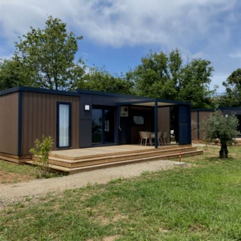 Mobilheim 6 Personen - Cottage Premium 6P 3CH