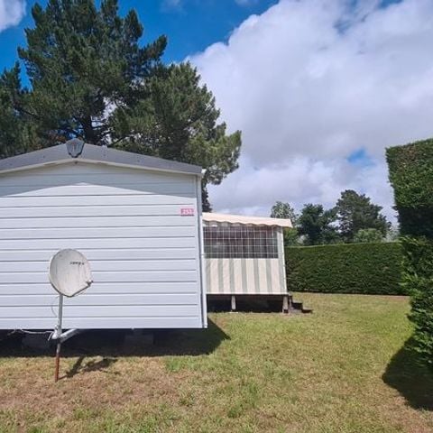 Mobilheim 6 Personen - 3 Schlafzimmer mit Klimaanlage (Immobilhome)