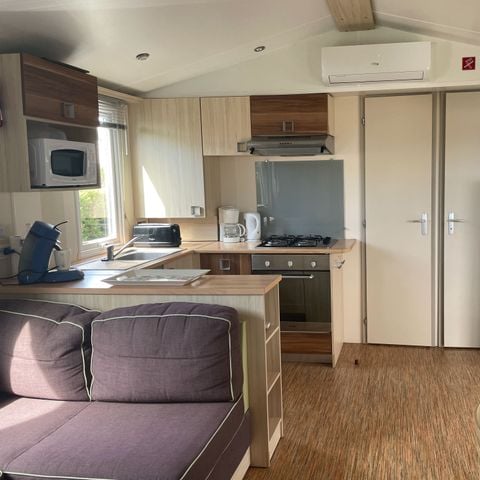 Mobilheim 6 Personen - CC110 - 36 m² - 3 Zimmer - Klimaanlage