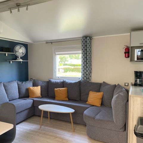 Mobilheim 6 Personen - CC781 - 40 m2 - 3 Schlafzimmer - CLIM