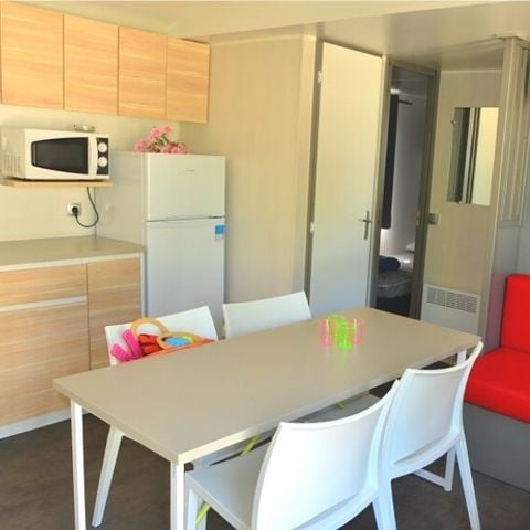 Mobilheim 8 Personen - Loisir+ 8 Personen 3 Zimmer 33m²