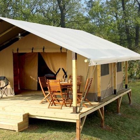 Zelt 5 Personen - Lodge Cap Bénat