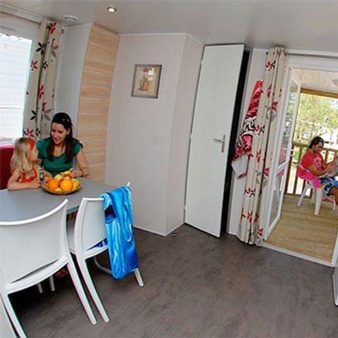 Mobilheim 4 Personen - Hithome TI - 27m² - 2 Schlafzimmer