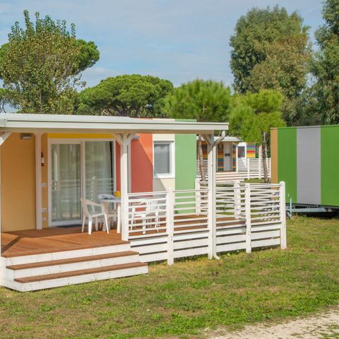 Mobilheim 4 Personen - BAIA TEVERE