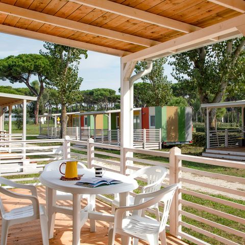 Mobilheim 4 Personen - BAIA TEVERE