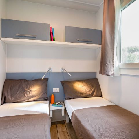 Mobilheim 4 Personen - BAIA TEVERE