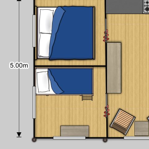 SafariZelt 6 Personen - Nomade