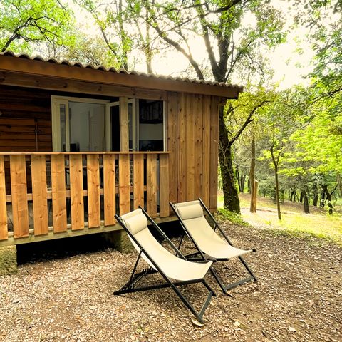 Chalet 2 Personen - Prestige 1 Zimmer 2/3 Pers. 13m²+ 8m²