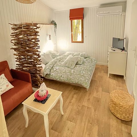 Chalet 2 Personen - Prestige 1 Zimmer 2/3 Pers. 13m²+ 8m²