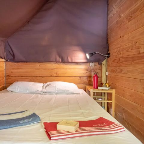 LODGE 4 Personen - Lodge auf Stelzen 3 Kleeblätter - 2 Zimmer - Ohne Sanitäranlagen