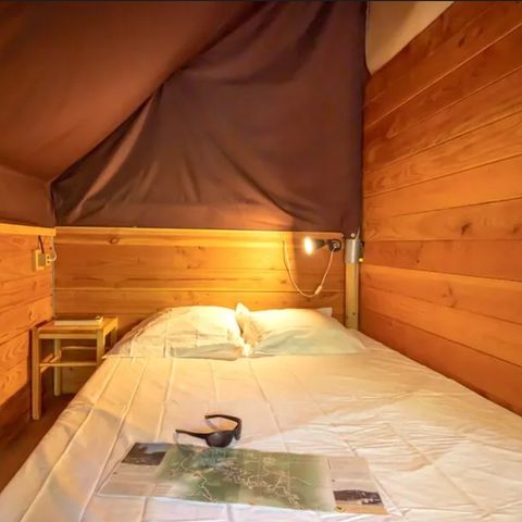 LODGE 5 Personen - Lodge 3 Kleeblätter - 2 Zimmer - Ohne Sanitäranlagen