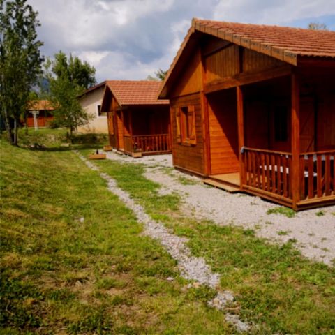 Chalet 5 Personen - 2 Zimmer 5 Pers.