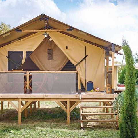 SafariZelt 5 Personen - Lodge-Zelt