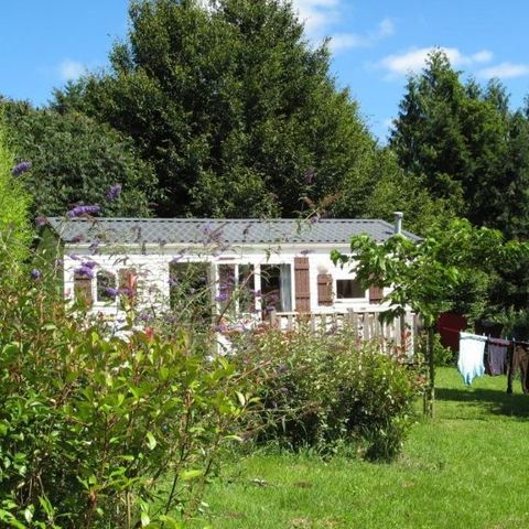 Mobilheim 4 Personen - STANDARD 29 m² TERRASSE NICHT ÜBERDECKT