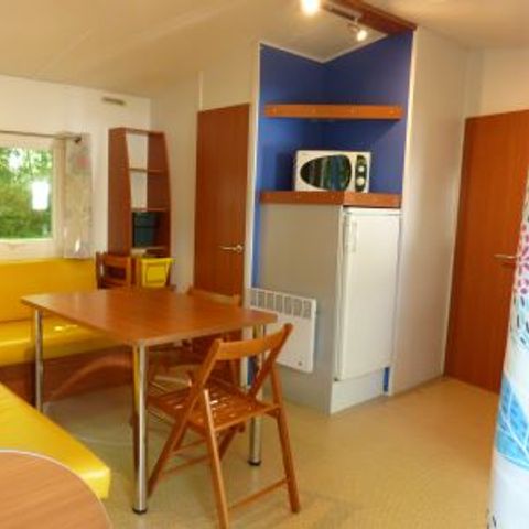 Mobilheim 4 Personen - STANDARD 29 m² TERRASSE NICHT ÜBERDECKT