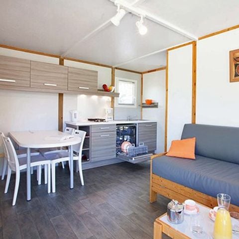 Chalet 5 Personen - Chalet | Classic | 2 Zi. | 4/5 Pers. | Klimaanlage | TV