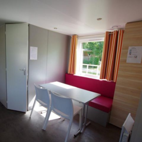 Mobilheim 4 Personen - O'hara Holz Komfort 27 m² (2Sch.-4Pers.)