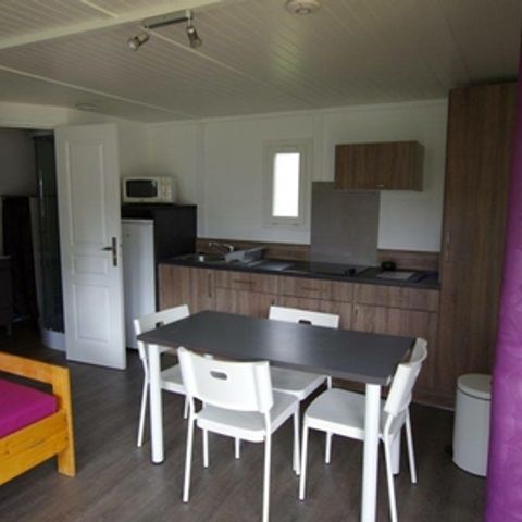 Chalet 5 Personen - Chalet Premium 34 m² (2 Zimmer - 5 Personen)