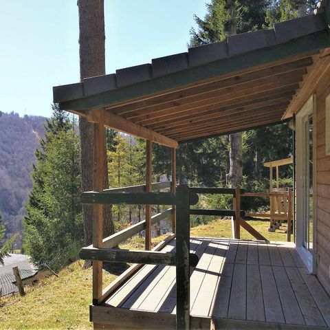 Chalet 5 Personen - Komfort Plus - Truyère