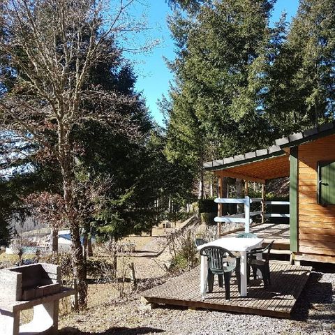 Chalet 5 Personen - Komfort Plus - Truyère