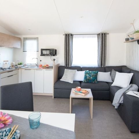 Mobilheim 4 Personen - Confort+ 4 Personen 2 Zimmer 32m²