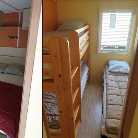 Mobilheim 5 Personen - Evasion 5 Personen 2 Zimmer 26m²