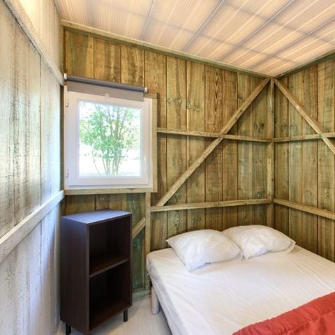 AUßERGEWÖHNLICHE UNTERKUNFT 4 Personen - Hütte 2 Zimmer 16m² - ohne Sanitäranlagen