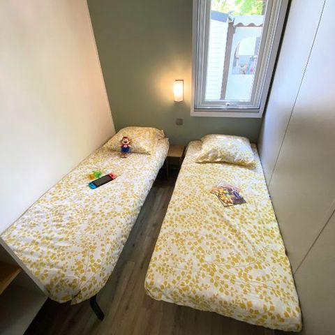 Mobilheim 4 Personen - Cocoon 2 Zimmer 30m²