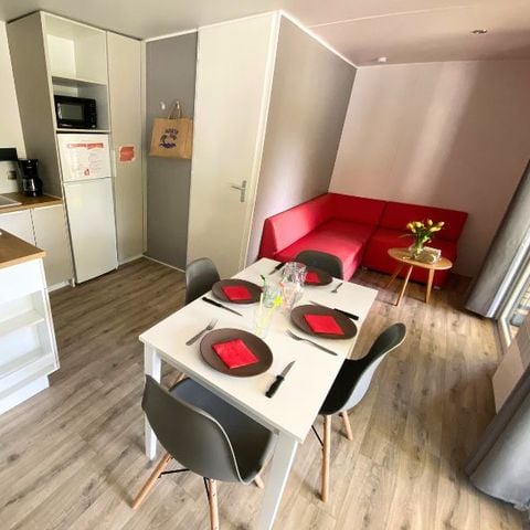 Mobilheim 4 Personen - Cocoon 2 Zimmer 30m²