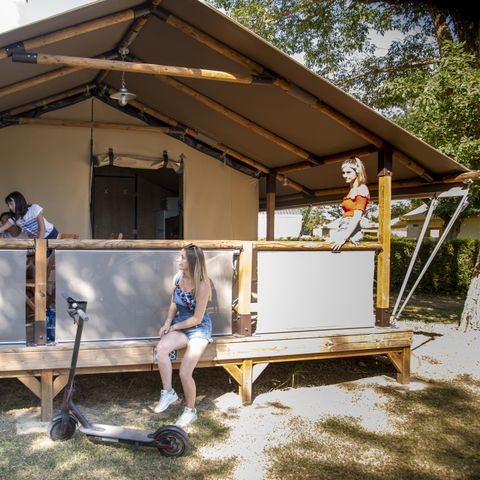 SafariZelt 5 Personen - LODGE KENYA KOMFORT