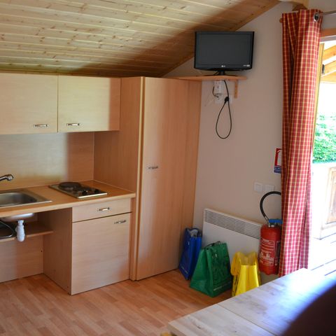 Chalet 4 Personen - KOMFORT PMR