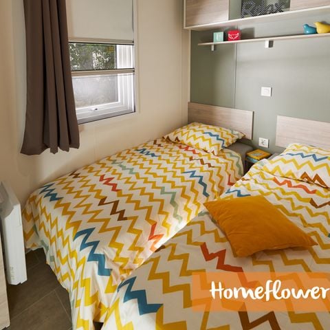 Mobilheim 6 Personen - Homeflower Premium 35m² 3 Schlafzimmer