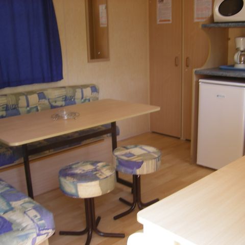 Mobilheim 4 Personen - Mobilheim 2 Zimmer (+10 Jahre)